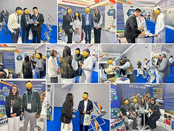 Octal Pipe na ADIPEC 2025 – Pokrok v materiálové dokonalosti pro energetické ...