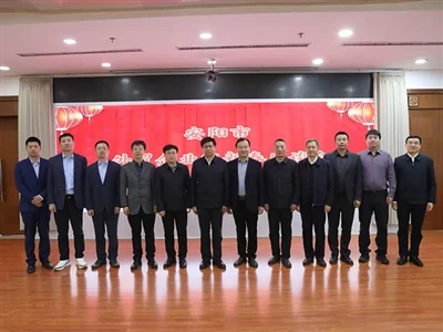 Ředitel Octal Kevin se připojil k Anyang Foreign Trade Dialogue